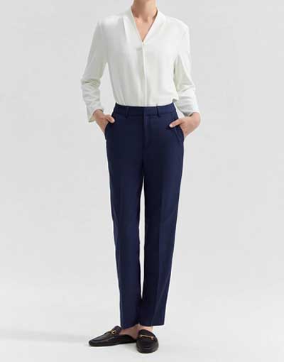 Women's New Birdseye Pants-092